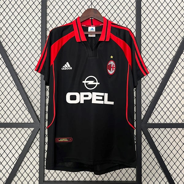 Tailandia Camiseta AC Milan Replica Tercera Ropa Retro 2000 2001